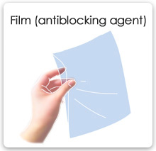 Film (antiblocking agent)