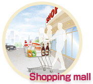 Shopping mall